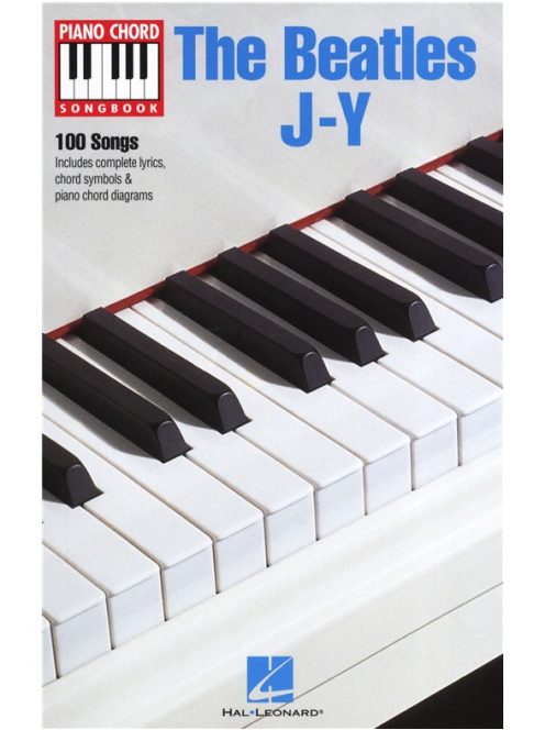 Piano Chord Songbook-100 Songs  THE BEATLES