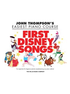 First Disney Songs-John Thompson's Easiest Piano Course