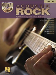 Guitar Play-Along: ACOUSTIC ROCK Vol.8 including CD