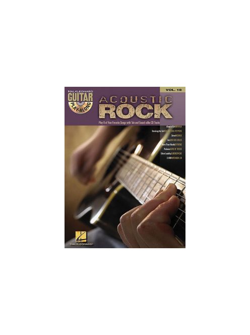 Guitar Play-Along: ACOUSTIC ROCK Vol.8 including CD