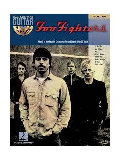 Guitar Play-Along FOO FIGHTERS Vol.56. with CD