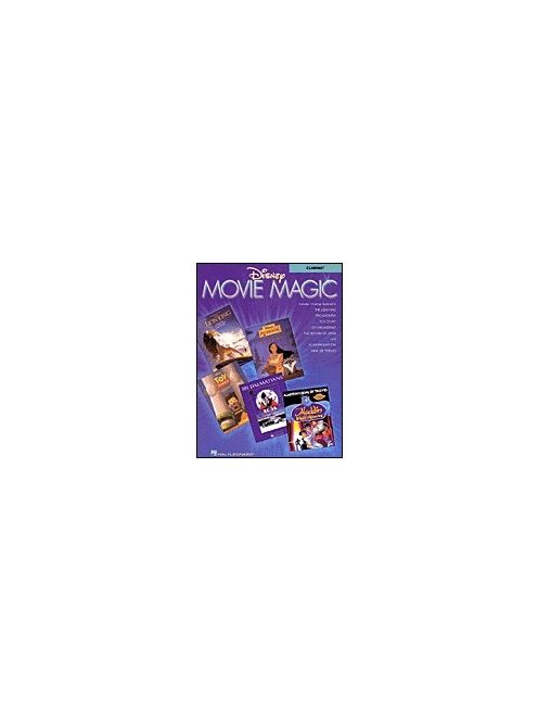 Disney Movie Magic Instrumental Solo Clarinet