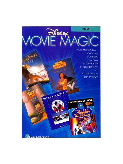 Disney Movie Magic Instrumental Solo: Viola
