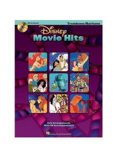   Disney Movie Hits - harsonára letölthető audió melléklettel
