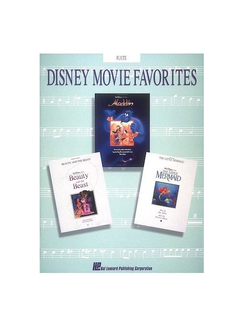 Disney Movie Favorites Instrumental Solo Flute