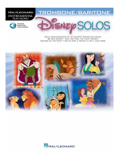 Disney Movie Favorites Instrumental Solo Trombone