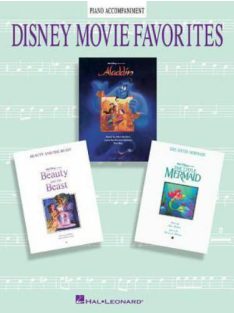   Disney Movie Favorites Instrumental Solo Piano -kíséret a fa és rézfúvós kottaanyaghoz