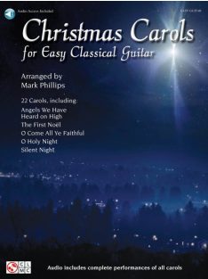   Christmas Carols for Easy Classical Guitar-arranged by Mark Phillips