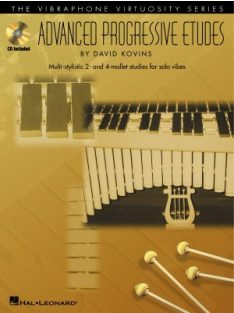   Advanced Progressive Etudes-The Vibraphone Virtuosity Series-Incl.CD