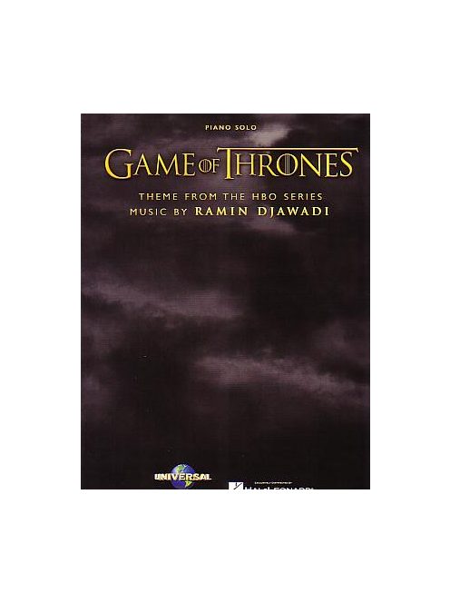 Ramin Djawadi:Game of Thrones -Theme from the HBO Series-Piano Solo