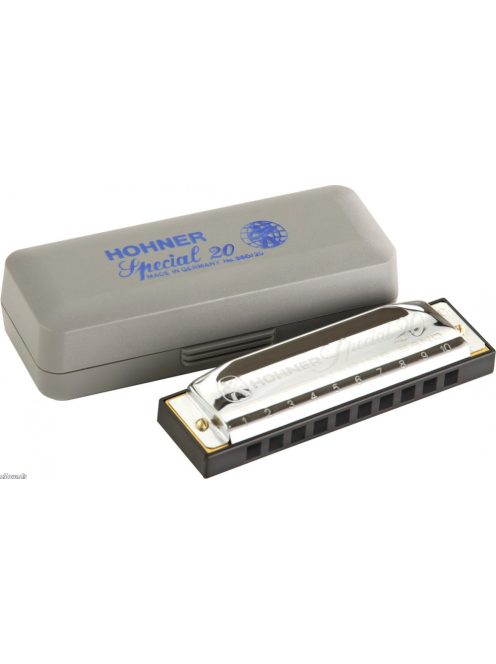 Hohner Special 20 Classic szájharmonika-C hangolás