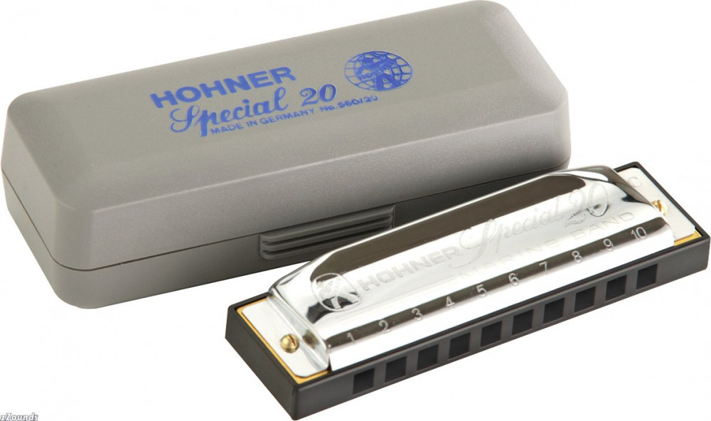 Hohner Special 20 Classic szájharmonikaC hangolás Hangsze