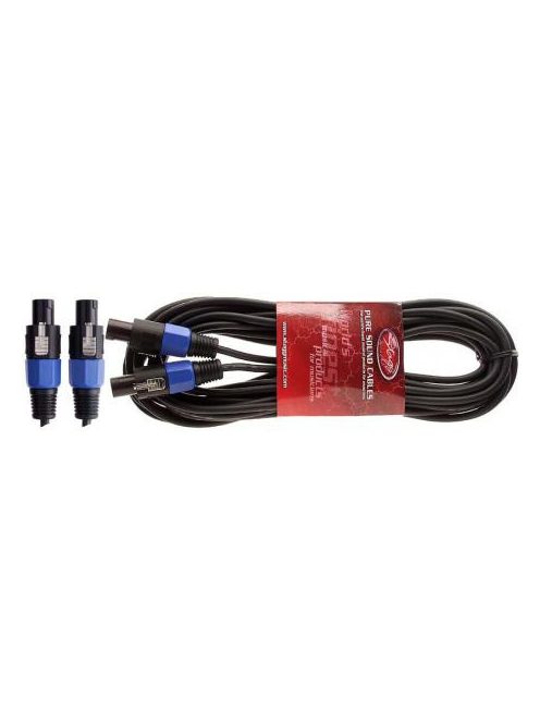 Stagg hangfalkábel speakon-speakon-10 m