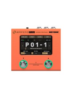   Hotone Ampero Mini erősítő modellező és effekt processzor