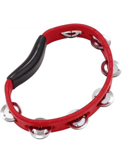 Meinl Headliner Series Hand Held ABS Tambourine 1 Row Red