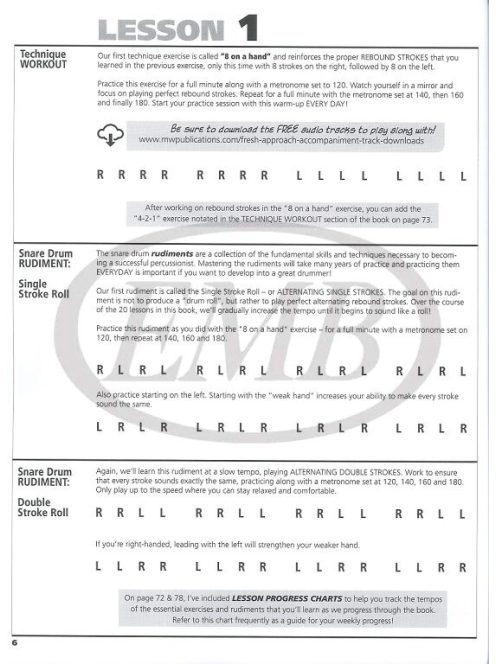 Wessels, Mark: A Fresh Approach To The Snare Drum