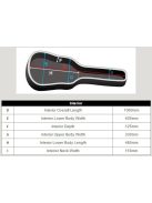 Ibanez ICB541-BR akusztikus gitártok