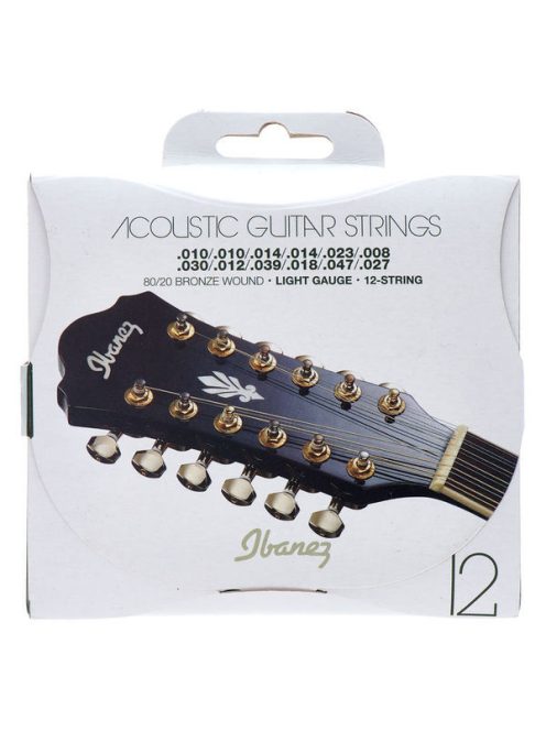 Ibanez IACS12C húrkészlet - 12 húros