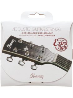   Ibanez akusztikus gitárhúr készlet 10 - 47-80/20 Bronze Wound