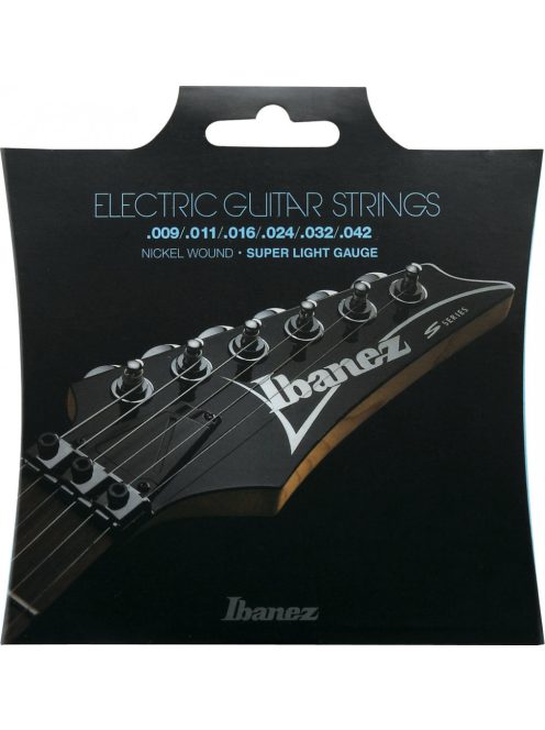 Ibanez húrkészlet elektromos gitárhoz 9-42