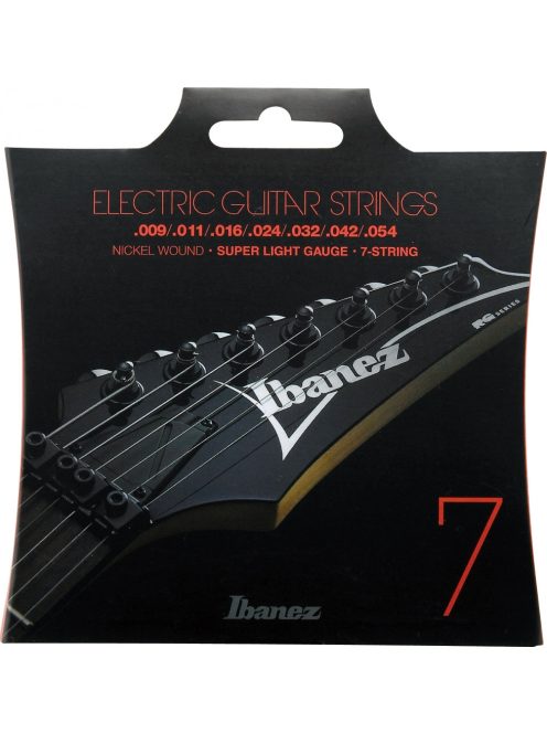 Ibanez IEGS7 húrkészlet 9-54