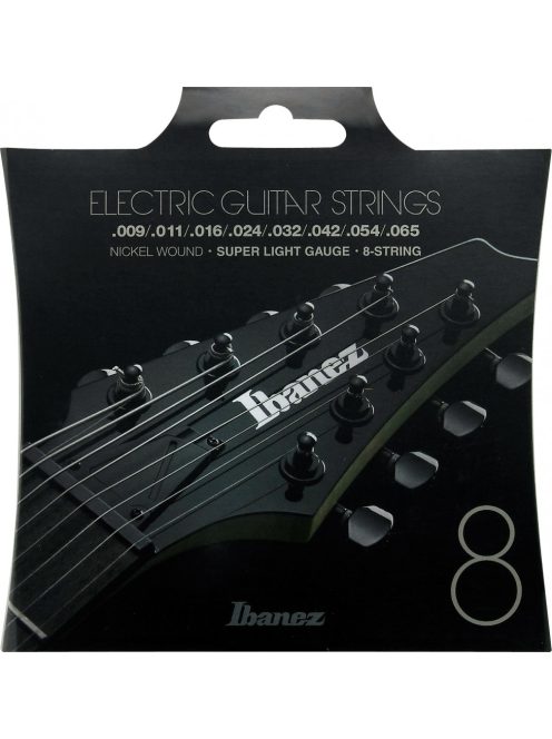 Ibanez IEGS8 húrkészlet 9-65