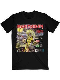 Iron Maiden: Killers Cover (Black) Unisex Póló