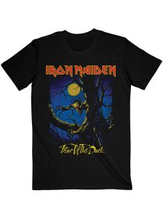 IRON MAIDEN: FEAR OF THE DARK MOONLIGHT Unisex Póló