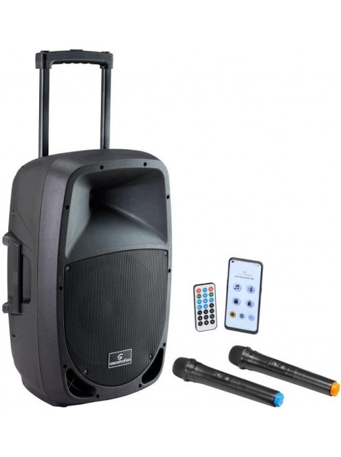 Soundsation GO-Sound 15AIR hordozható hangosítási rendszer