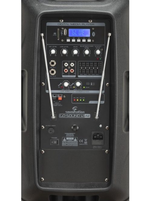Soundsation GO-Sound 15AIR hordozható hangosítási rendszer