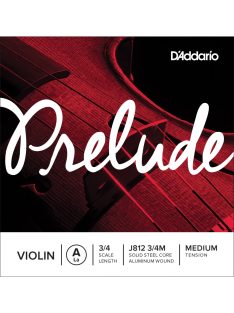 D'Addario Prelude hegedű húr A 3/4 - medium
