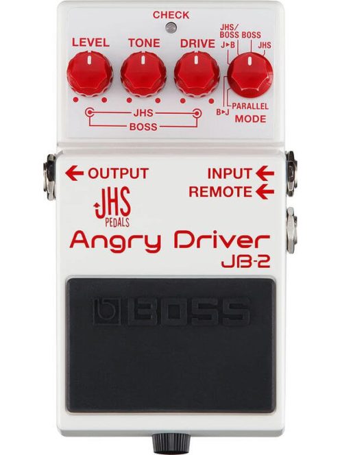 Boss Angry Driver JB-2