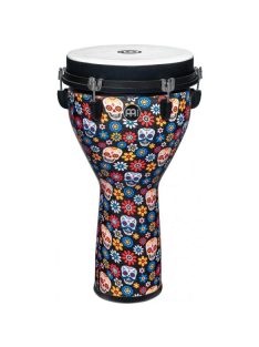 MEINL Percussion Jumbo Djembe - 12" Day Of The Dead