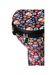   MEINL Percussion Jumbo Djembe - 14" Day Of The Dead, Designer Head
