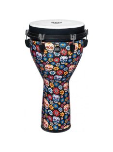 MEINL Percussion Jumbo Djembe - 14" Day Of The Dead