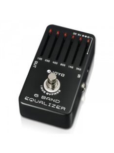 Joyo effektpedál - 6 sávos EQ