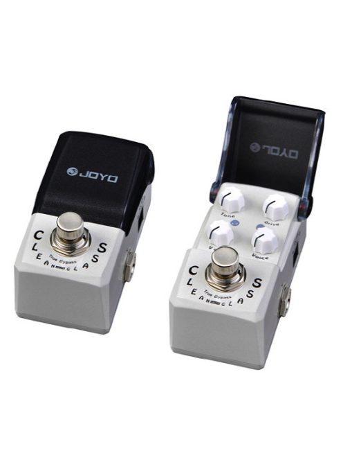 Joyo Ironman effektpedá - Clean Glass