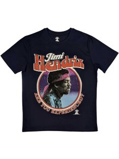 JIMI HENDRIX: ARE YOU EXPERIENCED? Unisex Póló