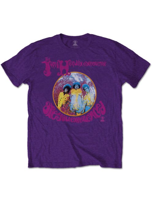 JIMI HENDRIX: ARE YOU EXPERIENCED? Unisex Póló