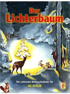   Der Lichterbaum-Die Schönste Weichnachtslieder für KLAVIER (leicht)