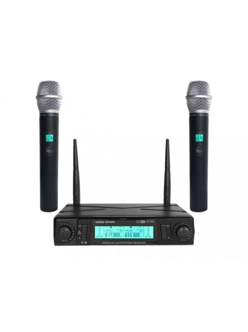 JRU-602/HT-51C kézi mikrofon rendszer