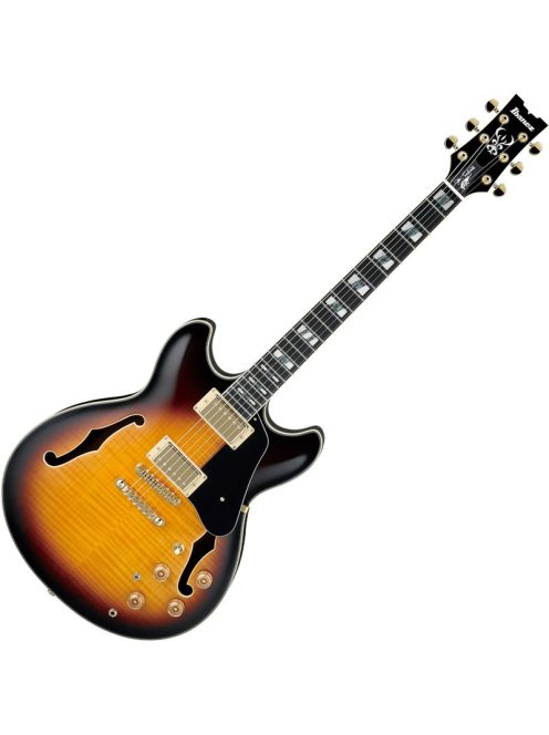 Ibanez JSM-10 VYS John Scofield elektromos jazzgitár