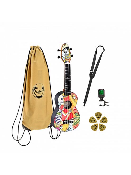 Ortega Keiki K2-EM Ukulele