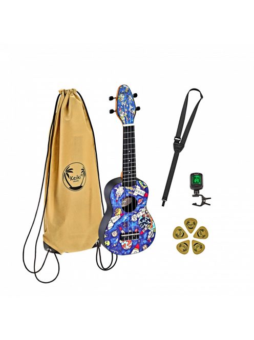 Ortega Keiki K2-SP Ukulele