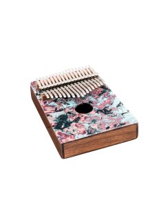 MEINL Percussion Sound Hole Designer Kalimba - Coral Reef