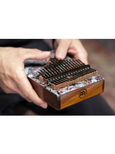 MEINL Percussion Sound Hole Designer Kalimba - Coral Reef