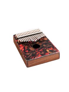 MEINL Percussion Sound Hole Designer Kalimba - Lava