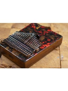 MEINL Percussion Sound Hole Designer Kalimba - Lava