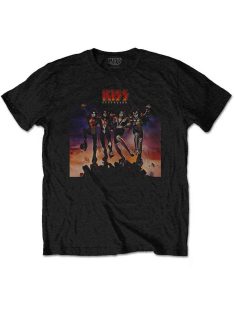 KISS : DESTROYER Unisex Póló