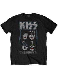 KISS: MADE FOR LOVIN' YOU Unisex Póló